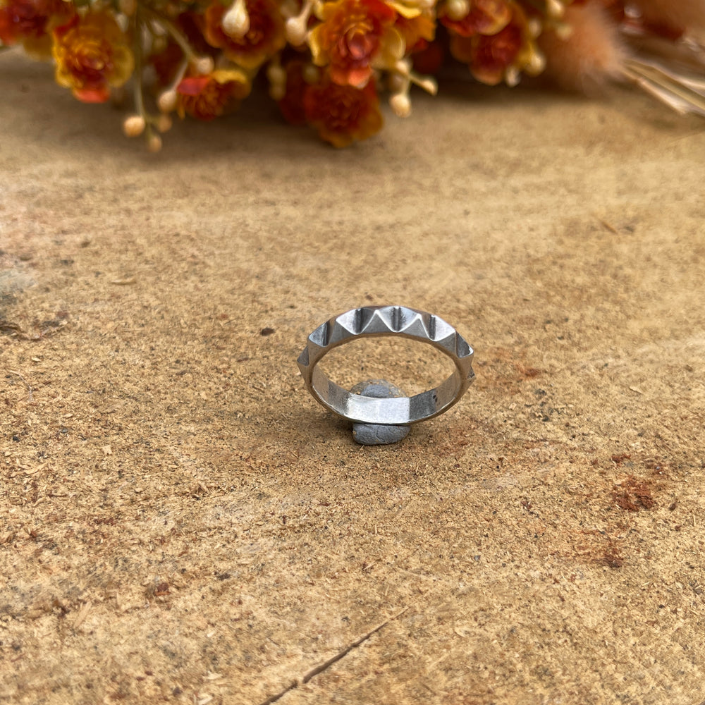 Studded ring