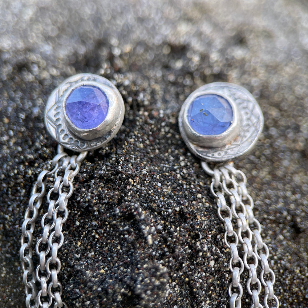 Tanzanite dreamer earrings