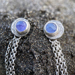 Tanzanite dreamer earrings