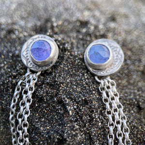 Tanzanite dreamer earrings