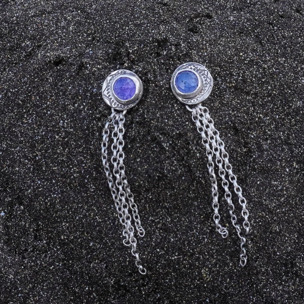 Tanzanite dreamer earrings