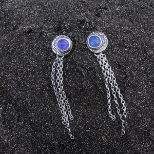 Tanzanite dreamer earrings