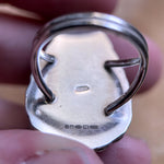 Labradorite ring #4