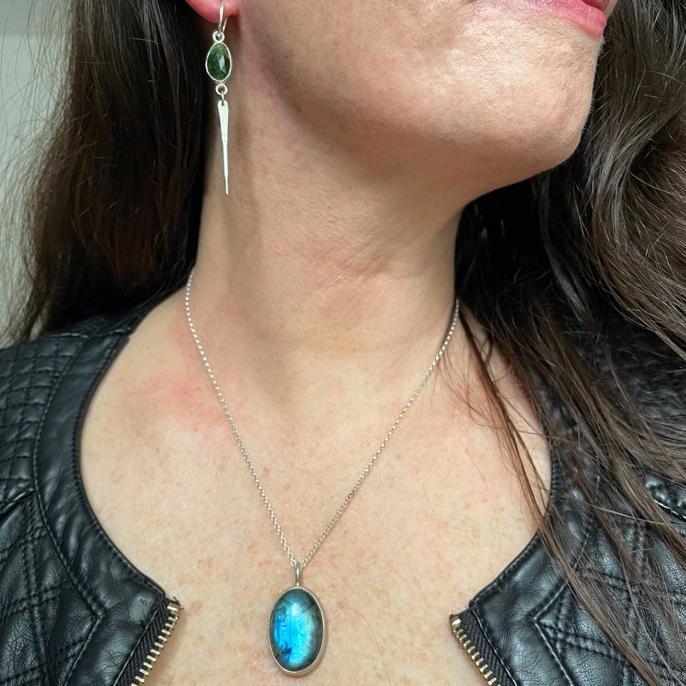Labradorite Oval pendant