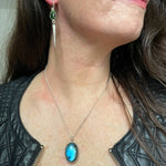 Labradorite Oval pendant
