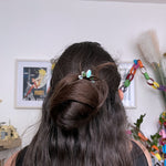 Sonoran Turquoise hair fork