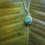 Mini turquoise pendants