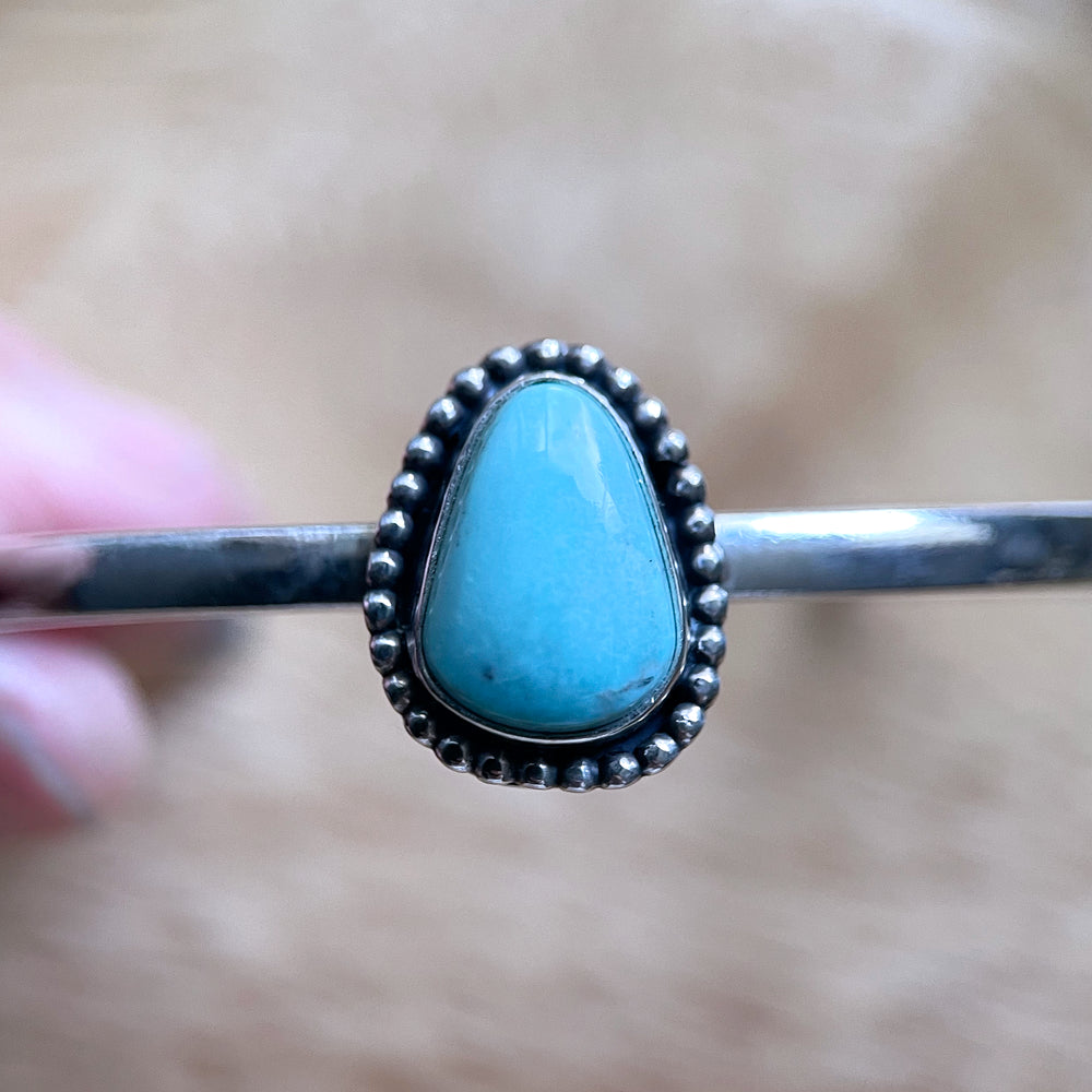 Classic turquoise stacking cuff #4