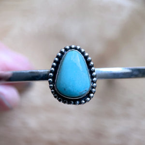 Classic turquoise stacking cuff #4