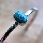 Classic turquoise stacking cuff #3