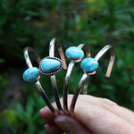 Classic turquoise stacking cuff #4