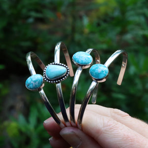 Classic turquoise stacking cuff #4