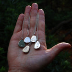 White water turquoise pendant #1