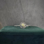 White Buffalo Turquoise cuff