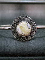 White Buffalo Turquoise cuff
