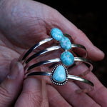 Classic turquoise stacking cuff #3