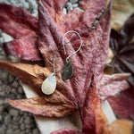 Amethyst Paisley danglers
