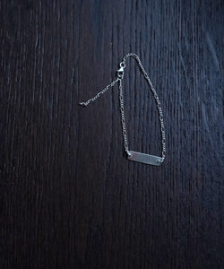 Bar bracelet