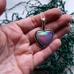 Candied heart #6 Bite me