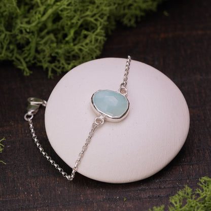 Opal bracelet