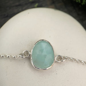 Peruvian Opal bracelet