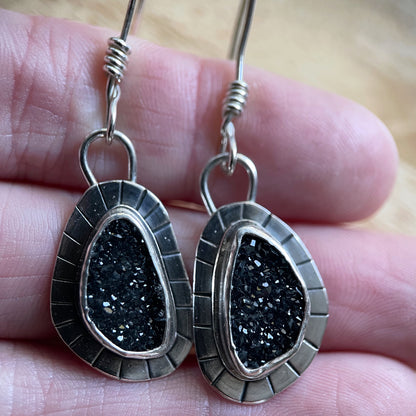 Druzy earrings