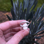 Dusk silhouette ring