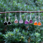 Classic trillion drop earrings #6