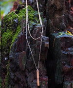 14k Gold fill satellite chain