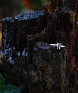 14k Gold fill mirror ring