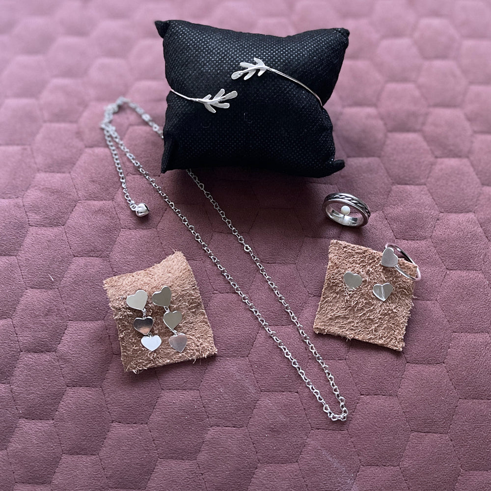 group shot of all items in the mini Nalvara collection edit