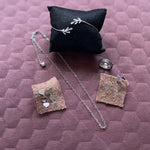 group shot of all items in the mini Nalvara collection edit