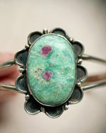Ruby Fuchsite 7" Cuff