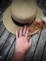 Carnelian 3 ring stacker set