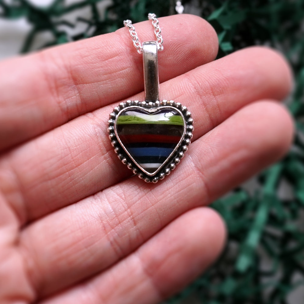 Candied heart #9 Meh