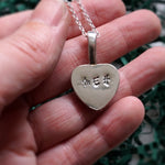 Candied heart #9 Meh