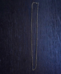 14k Gold fill satellite chain