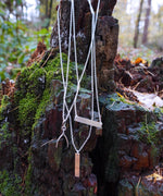 Wishbone pendant