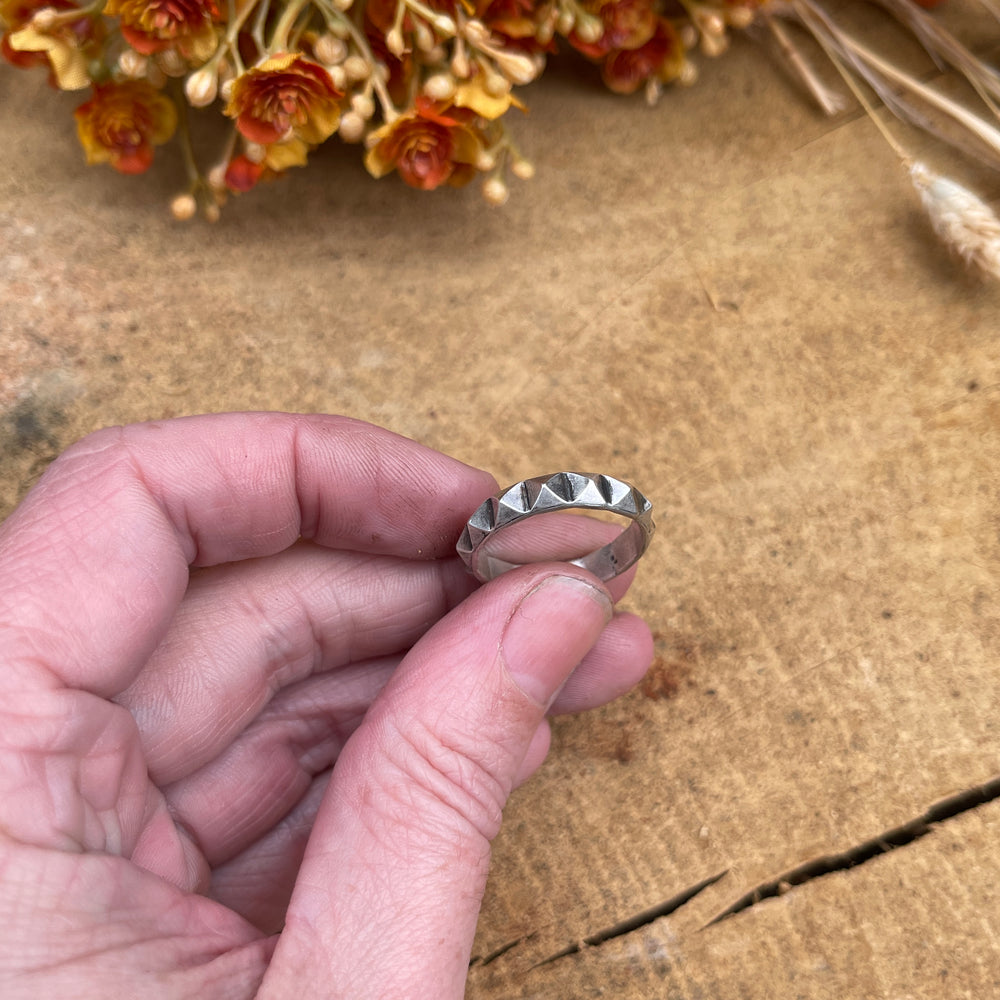 Studded ring