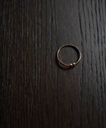 14k Gold fill mirror ring