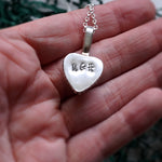 Candied heart #10 Ugh