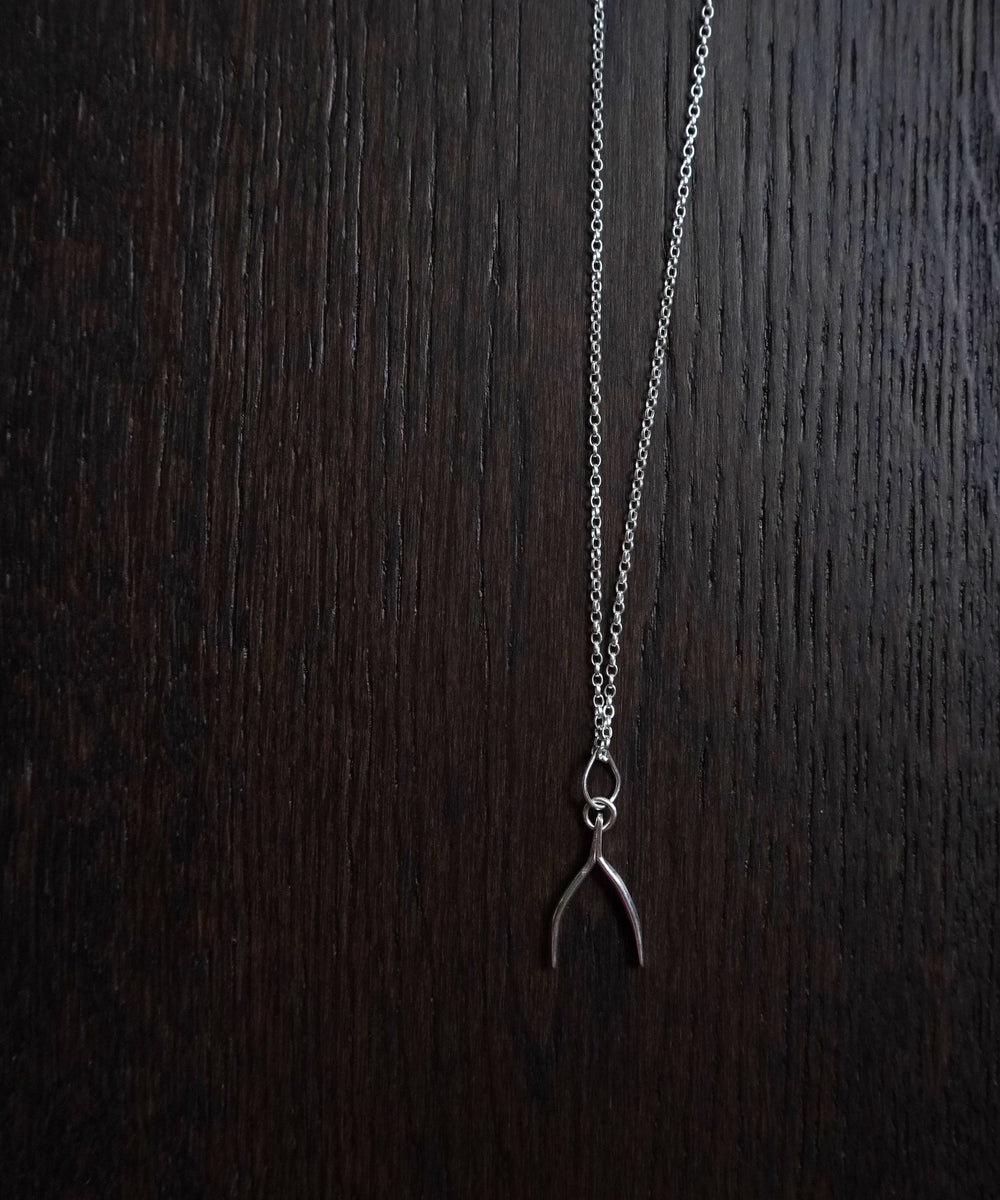 Wishbone pendant