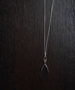 Wishbone pendant
