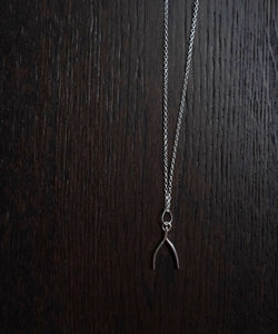 Wishbone pendant