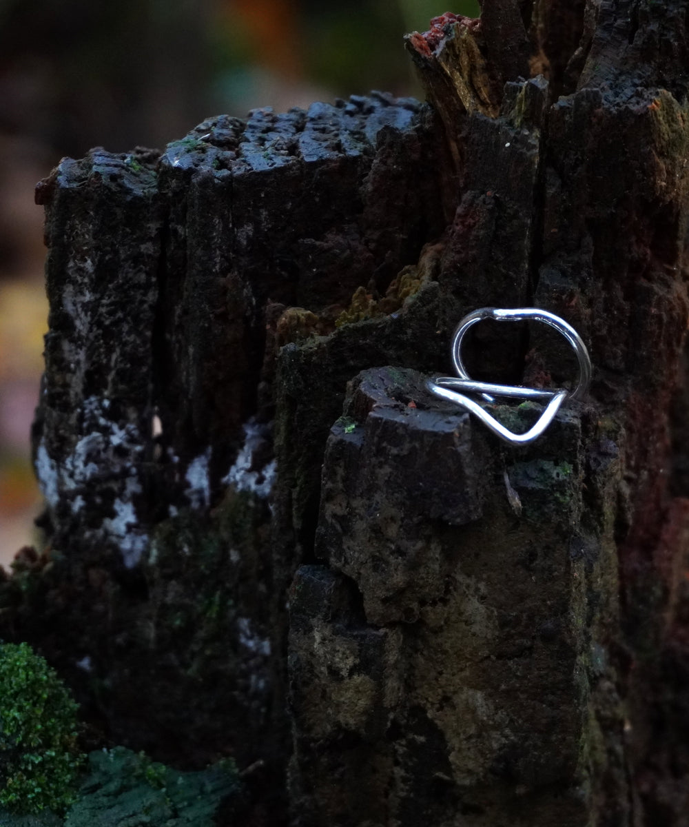 Wishbone ring