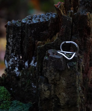 Wishbone ring
